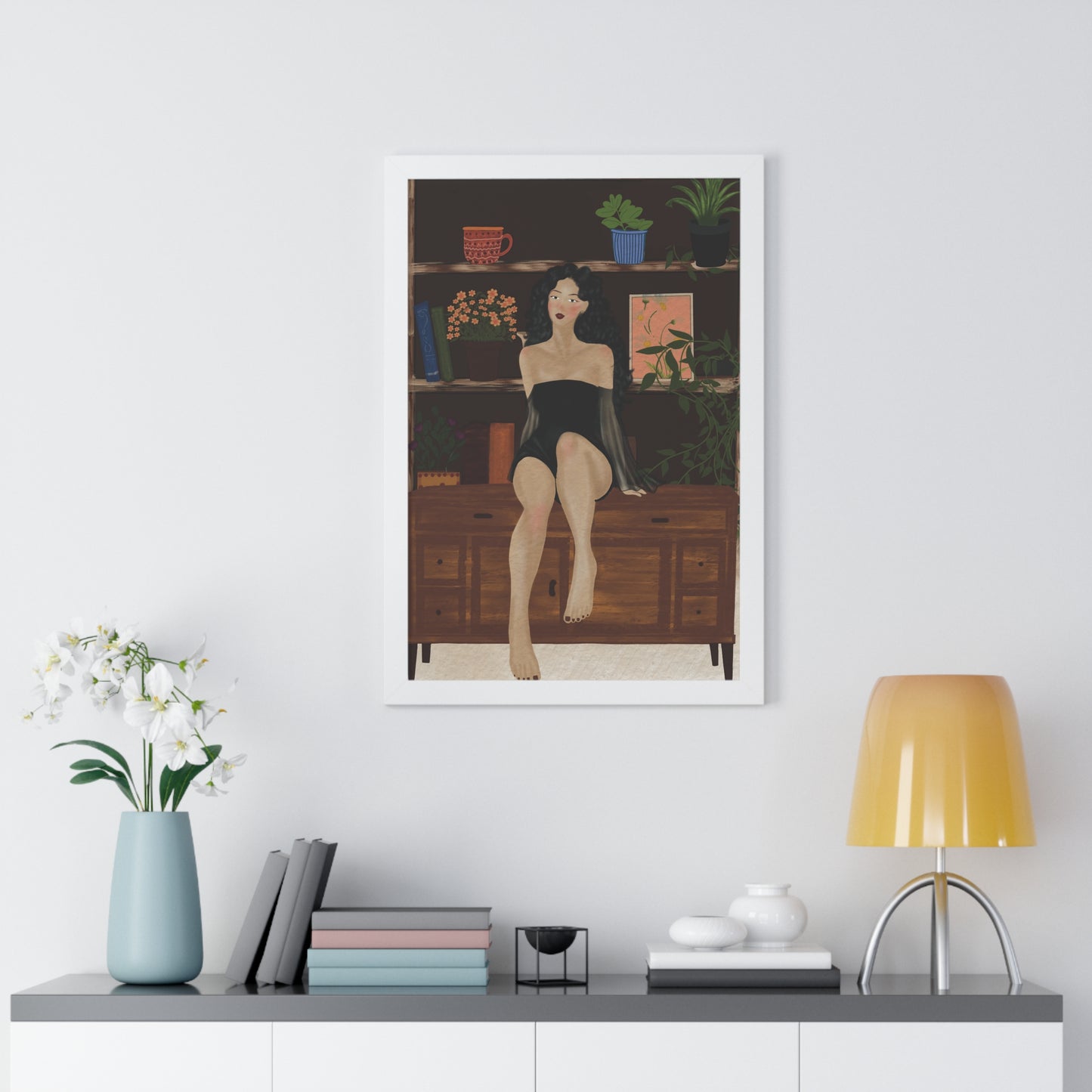 Pretty pose - Art for Home Décor