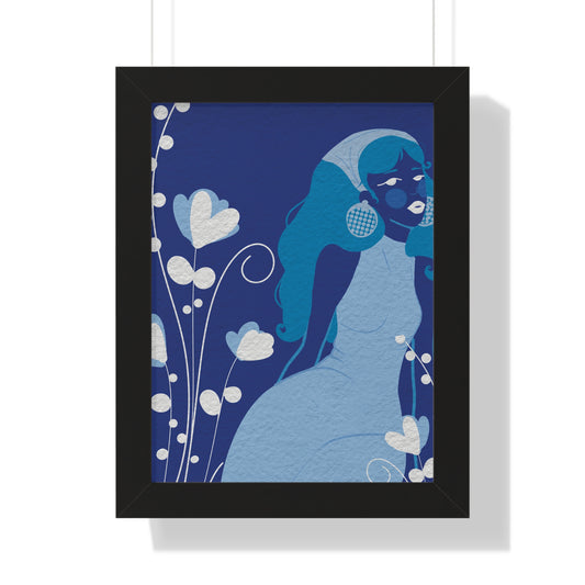 Feeling Blue - Art for Home Décor