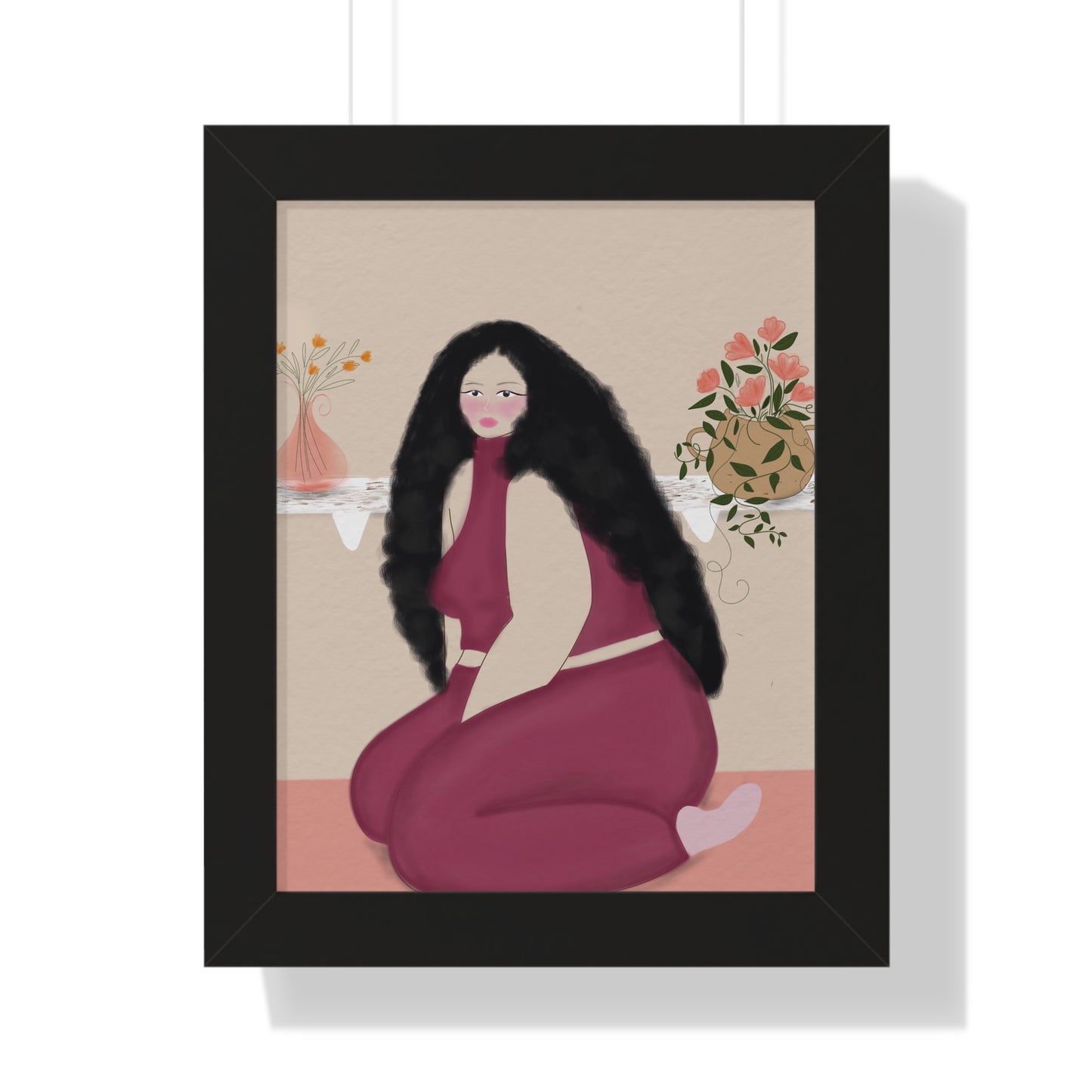 Soft Bloom - Art for Home Décor