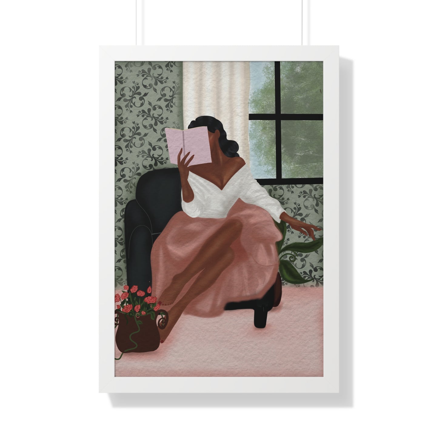 Elegant Solitude - Art for Home Décor