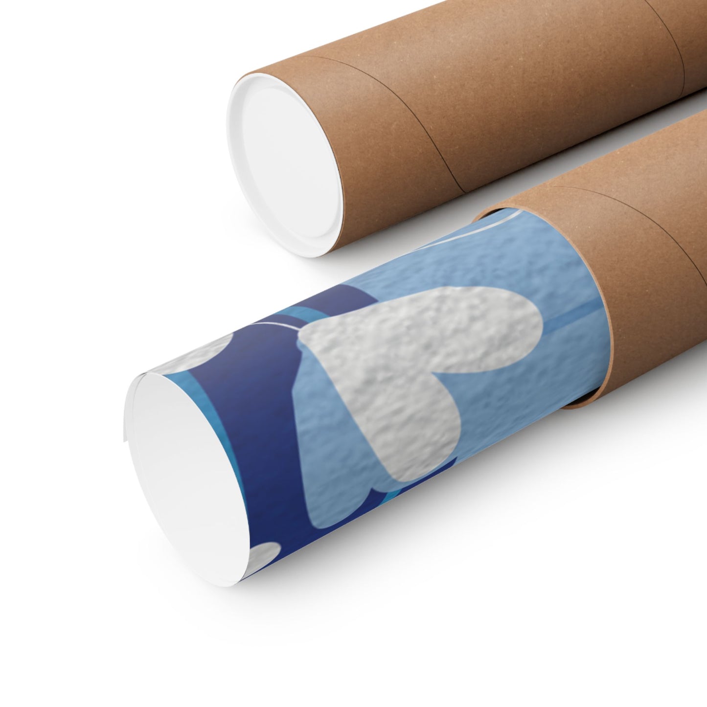 Feeling blue -  Frameless Art Print for Cozy Home Decor