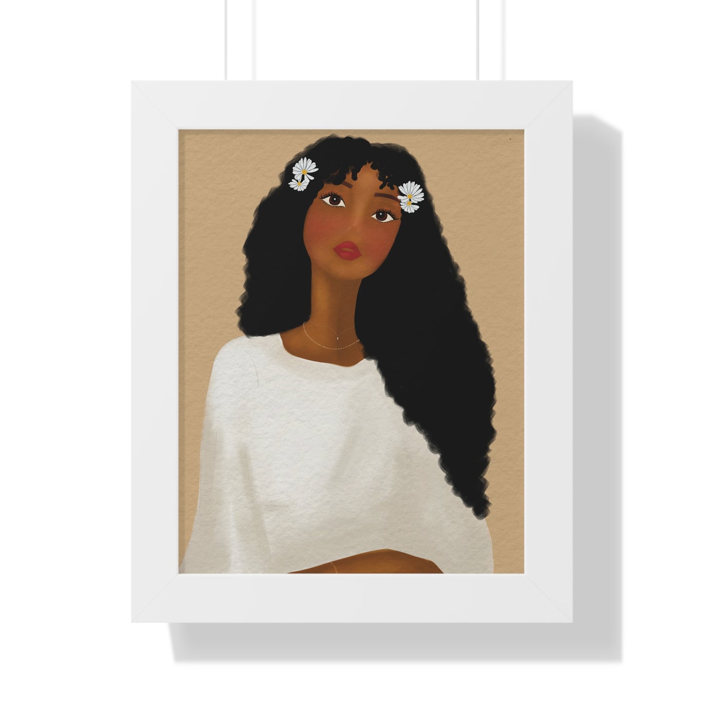 Daisys Stare - Art for Home Décor