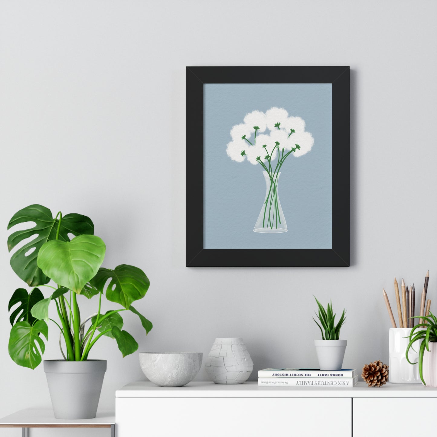Gentle Bloom - Art for Home Décor