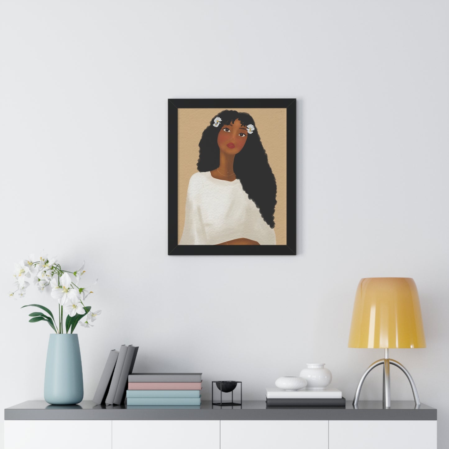 Daisys Stare - Art for Home Décor