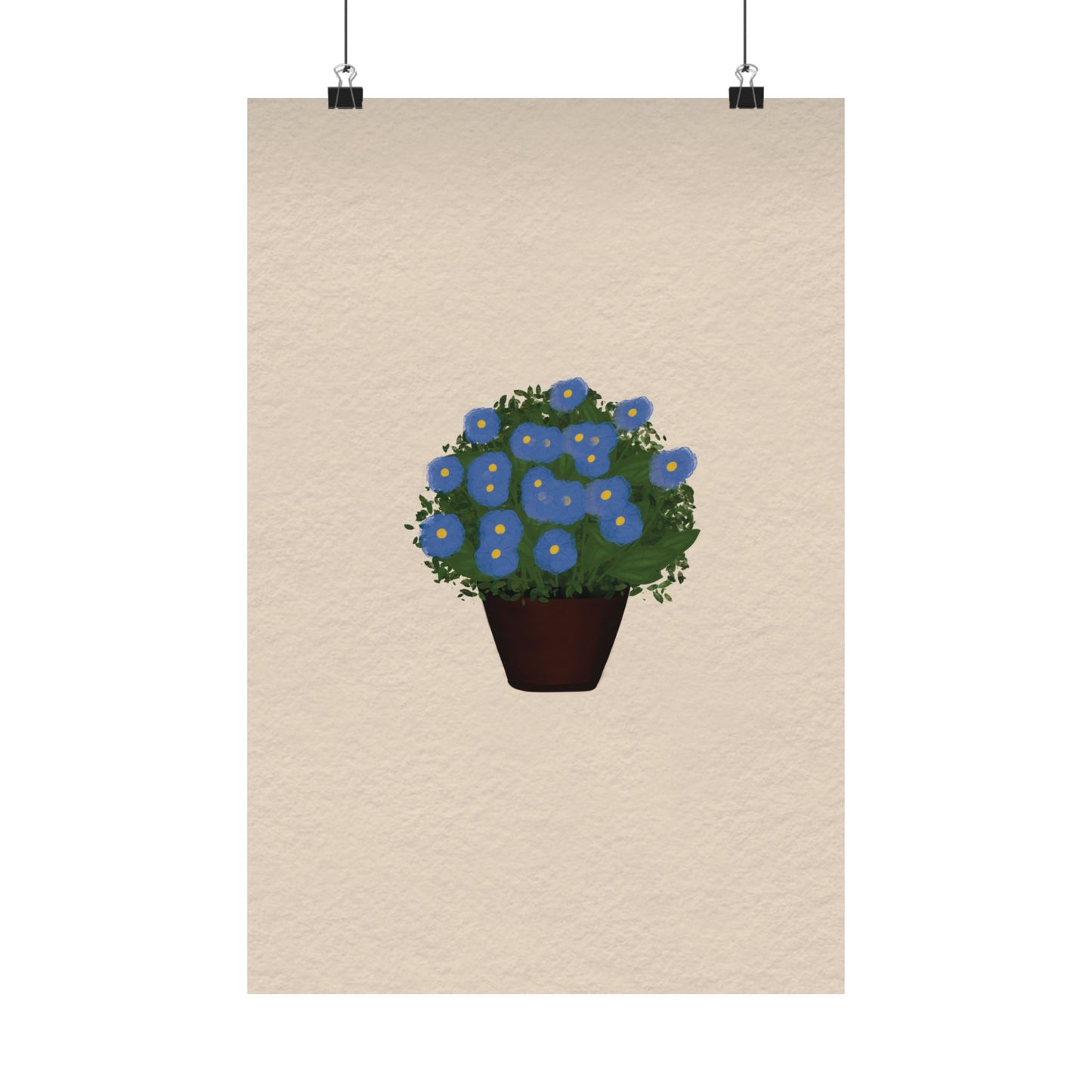 The Bloom -  Frameless Art Print for Cozy Home Decor