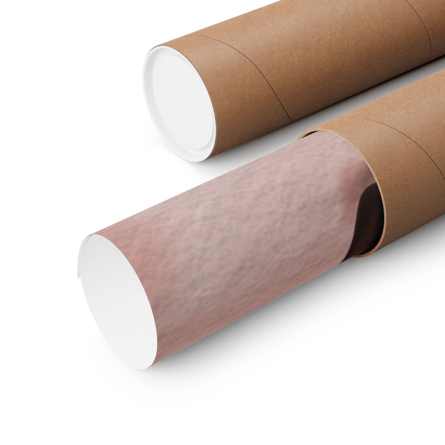 Elegant Solitude -  Frameless Art Print for Cozy Home Decor