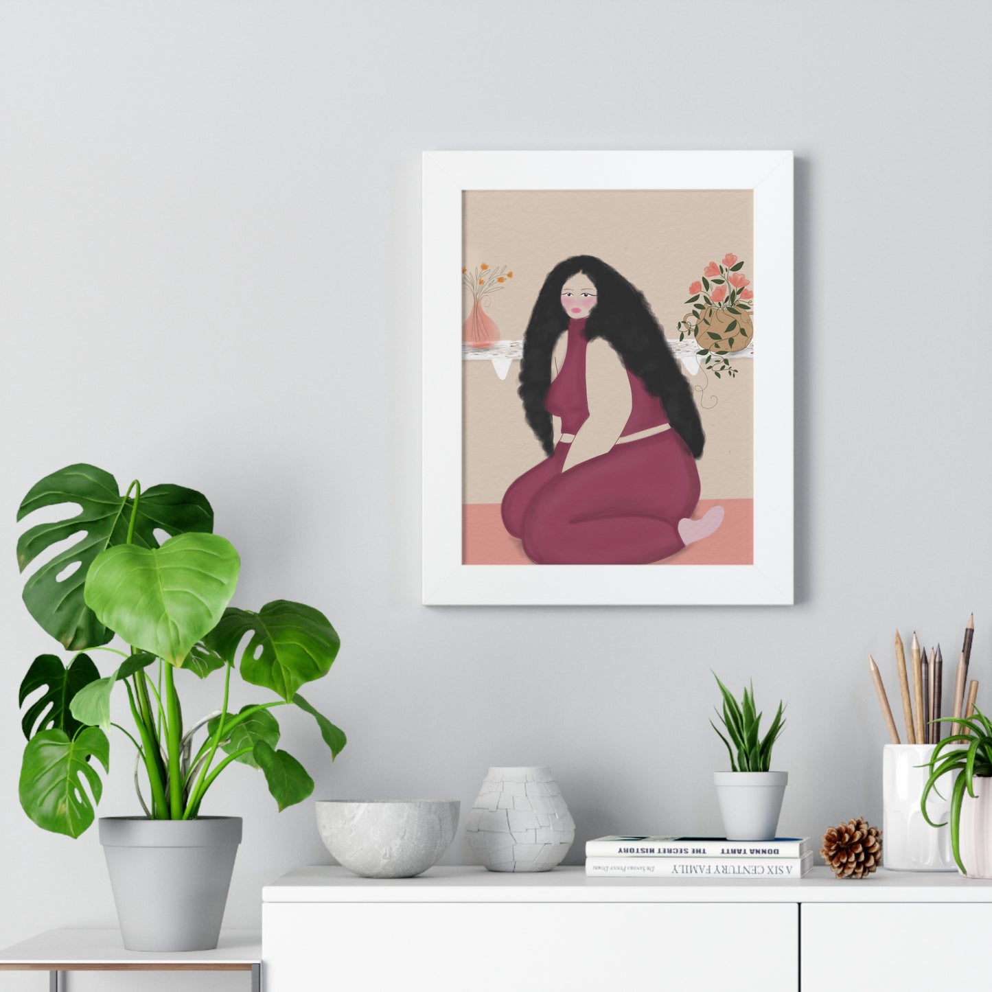 Soft Bloom - Art for Home Décor