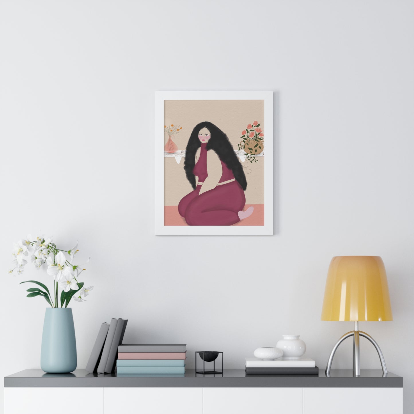 Soft Bloom - Art for Home Décor