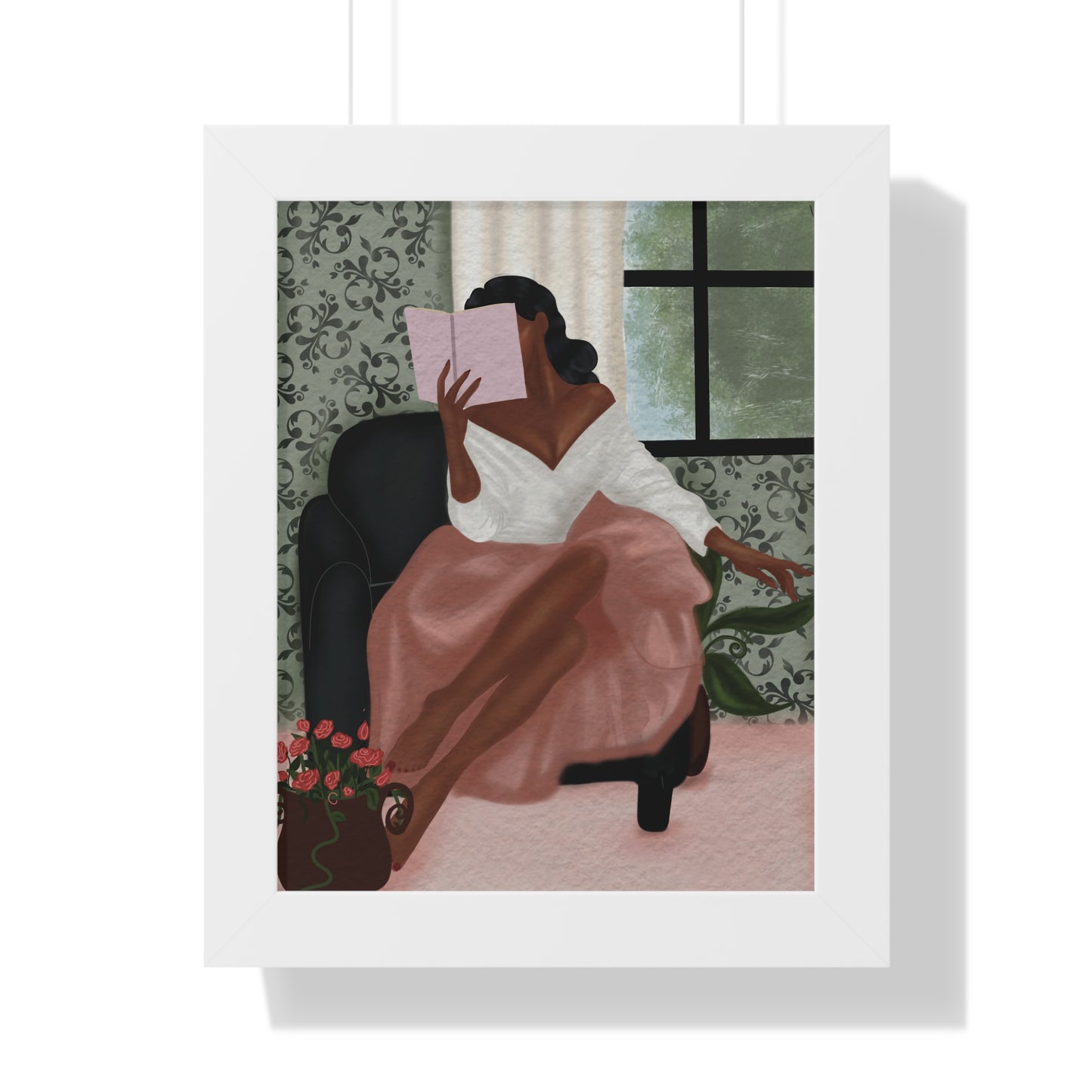 Elegant Solitude - Art for Home Décor