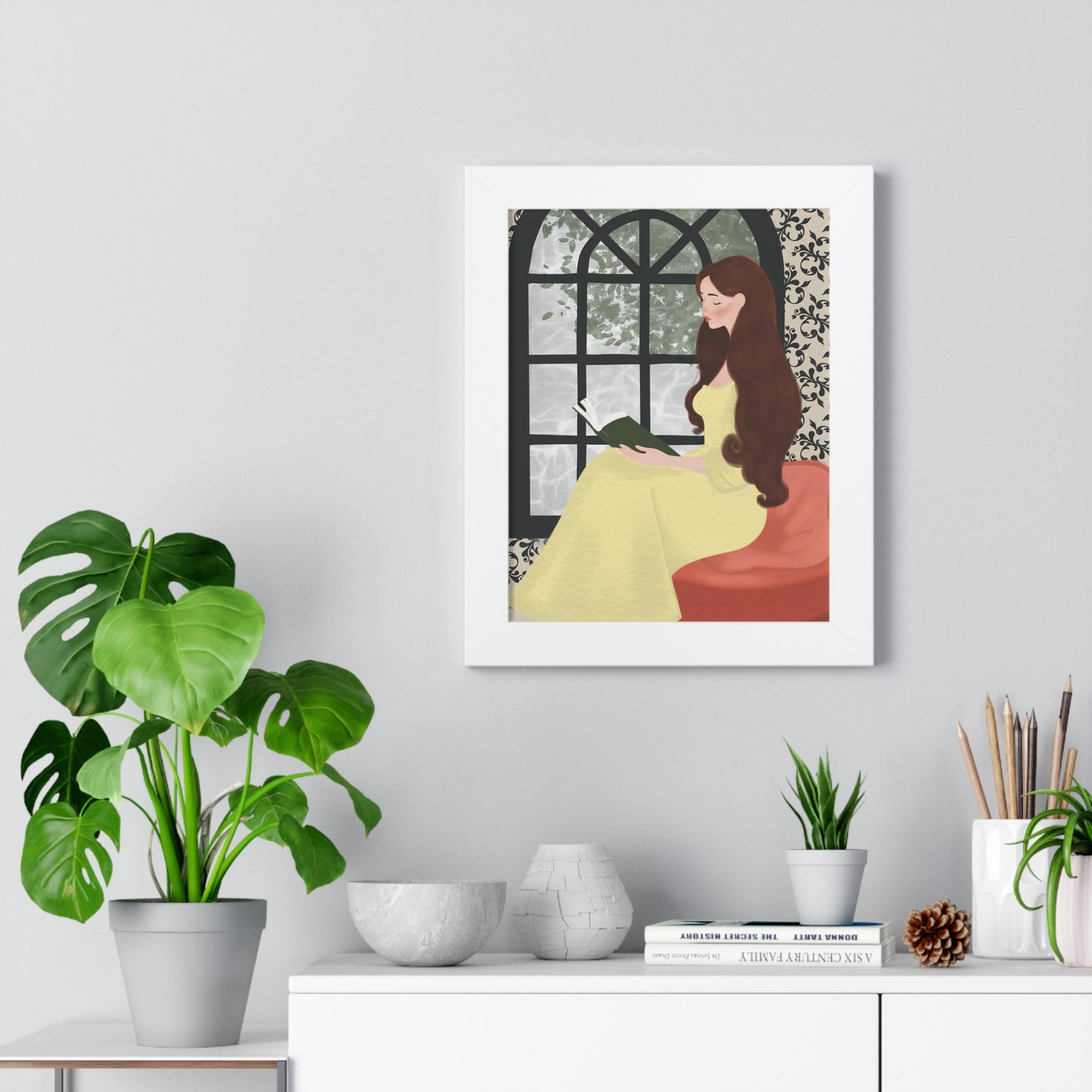 Quiet Mindset - Art for Home Décor
