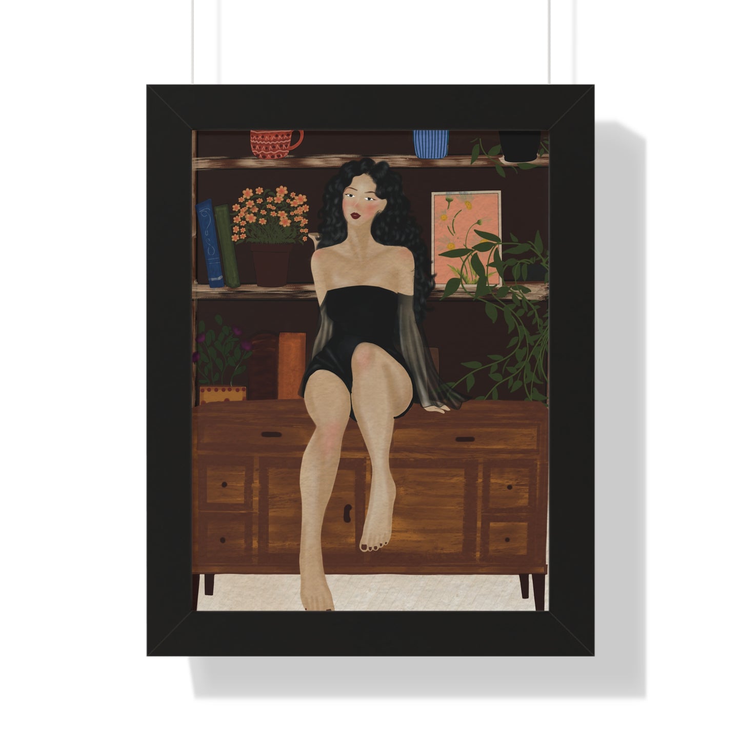 Pretty pose - Art for Home Décor