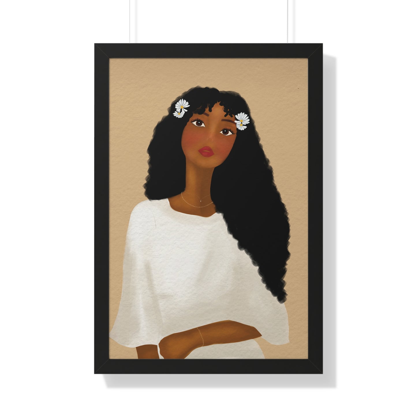 Daisys Stare - Art for Home Décor