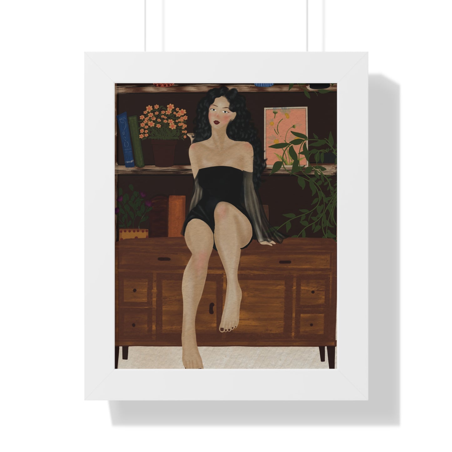 Pretty pose - Art for Home Décor
