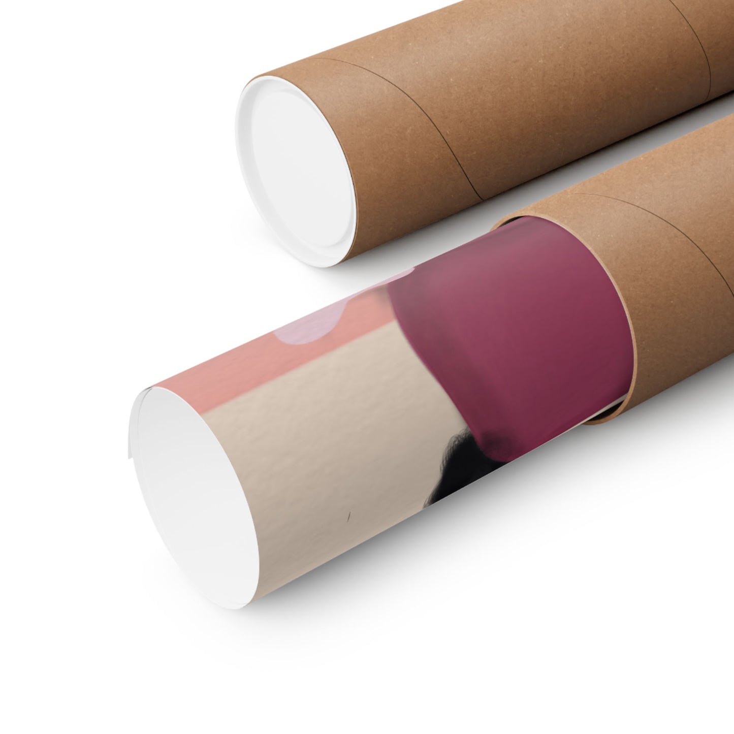 Soft Bloom -  Frameless Art Print for Cozy Home Decor