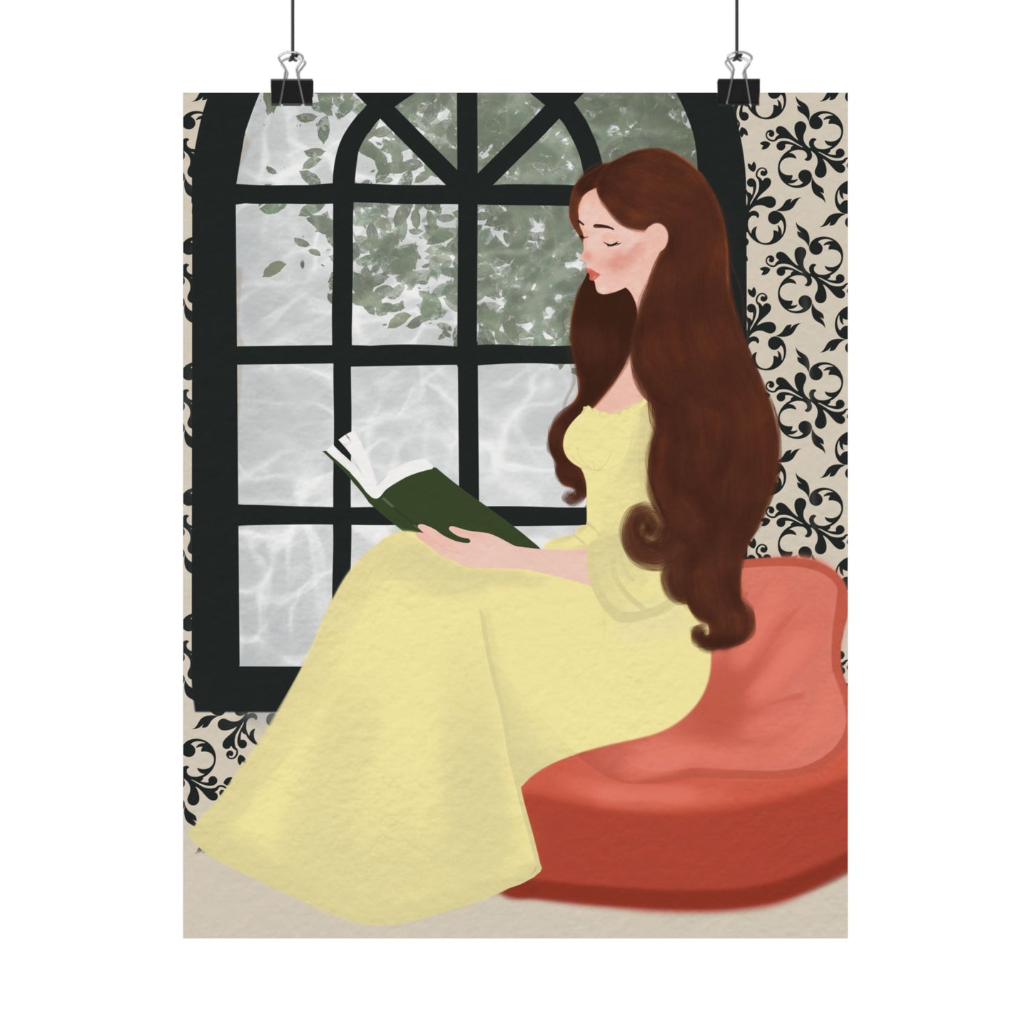 Quite mindset -  Frameless Art Print for Cozy Home Decor