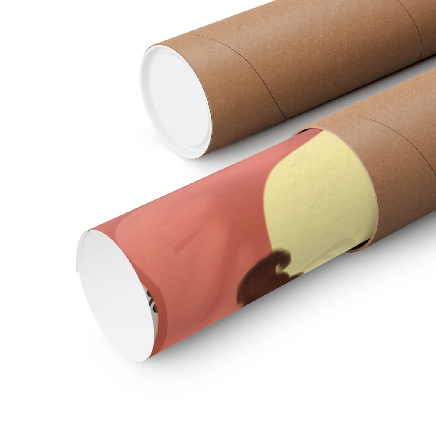 Quite mindset -  Frameless Art Print for Cozy Home Decor