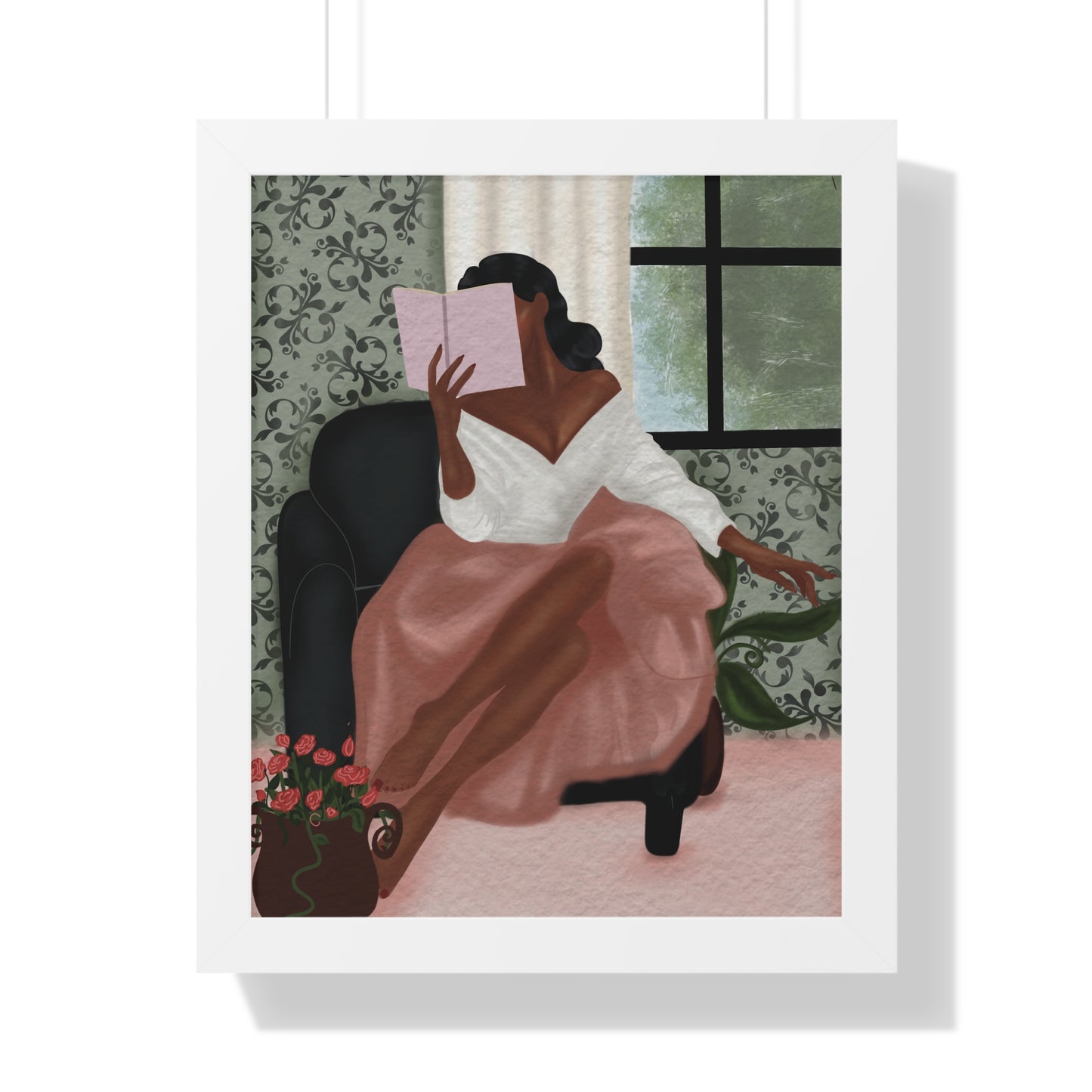 Elegant Solitude - Art for Home Décor