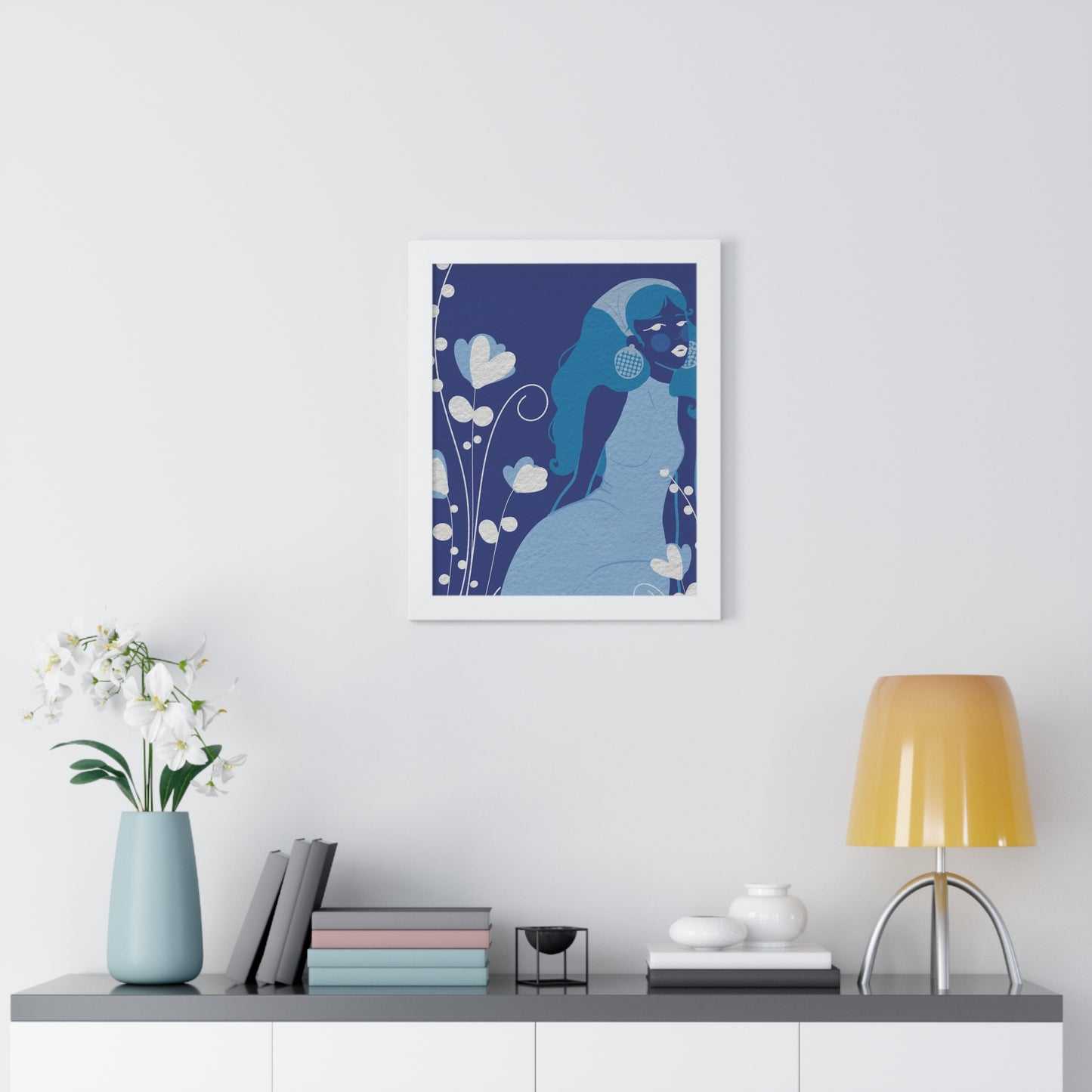 Feeling Blue - Art for Home Décor