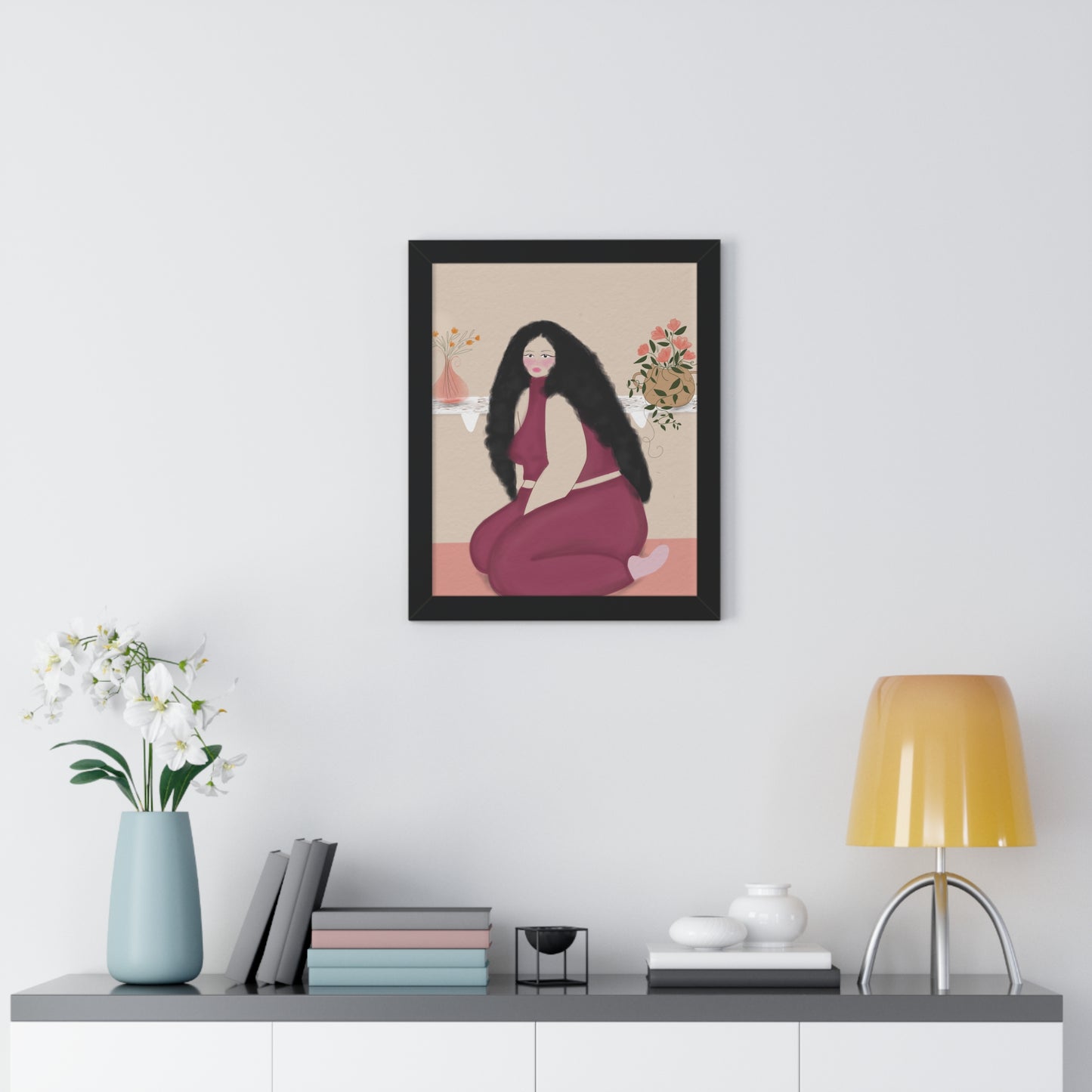 Soft Bloom - Art for Home Décor