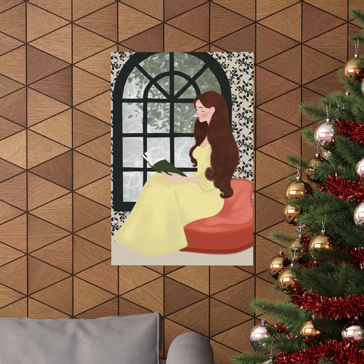 Quite mindset -  Frameless Art Print for Cozy Home Decor