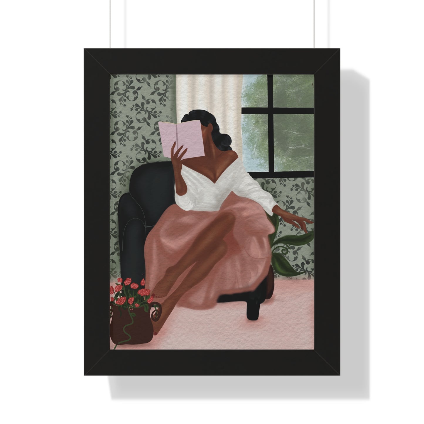 Elegant Solitude - Art for Home Décor