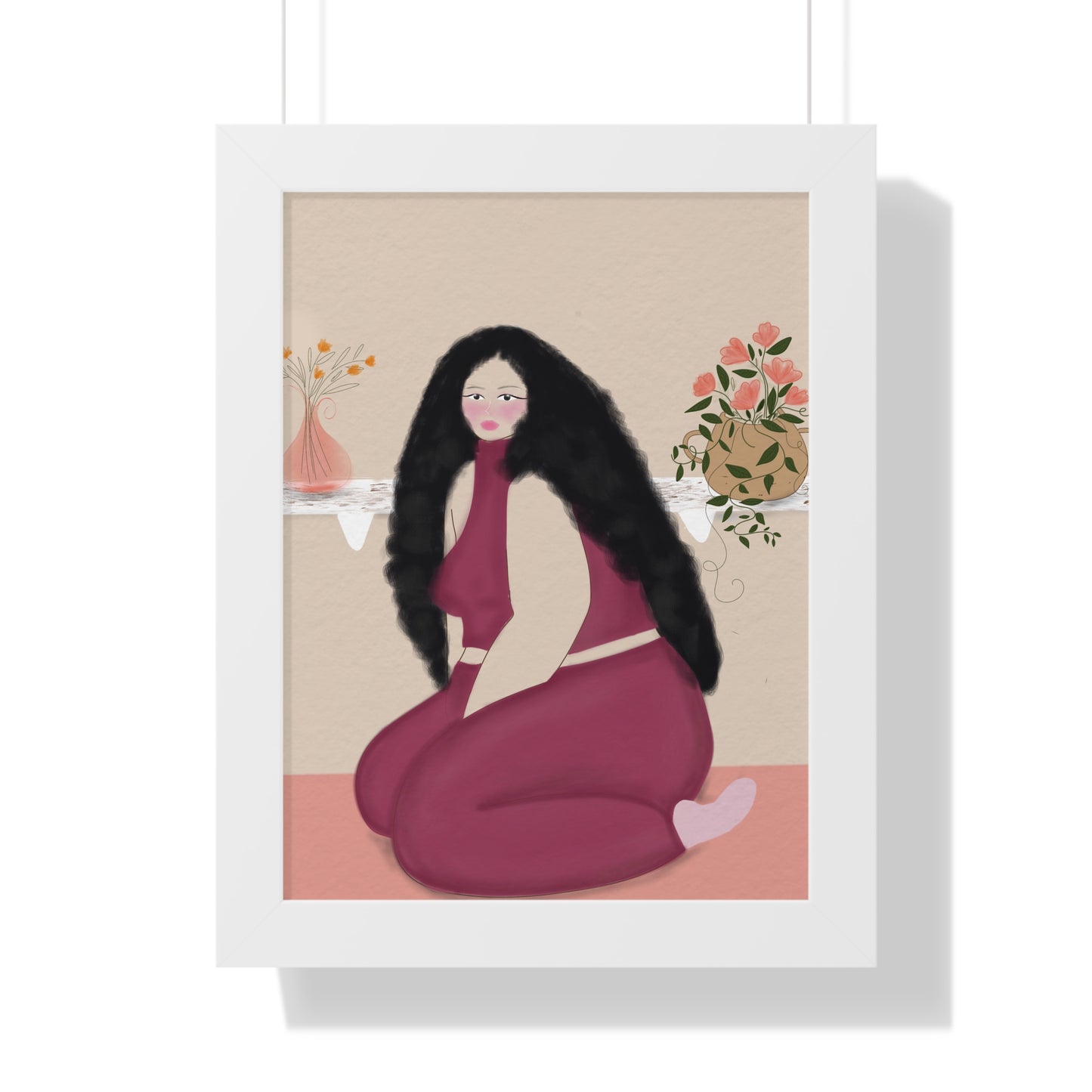 Soft Bloom - Art for Home Décor