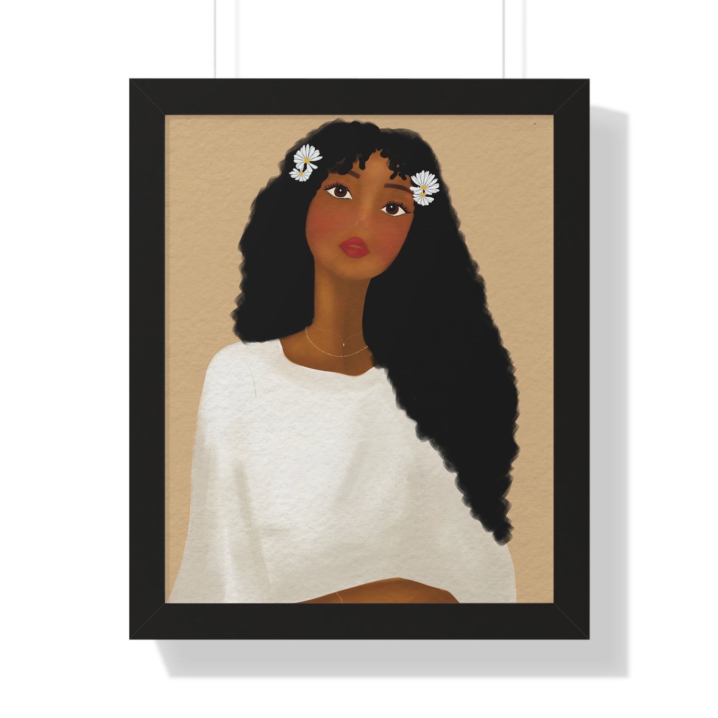 Daisys Stare - Art for Home Décor