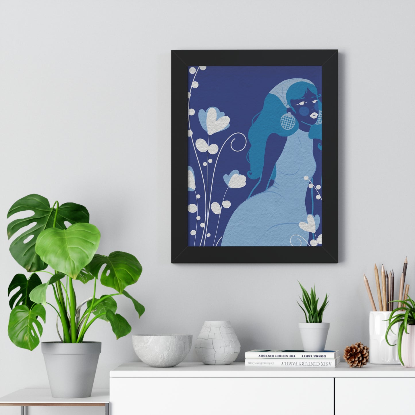 Feeling Blue - Art for Home Décor