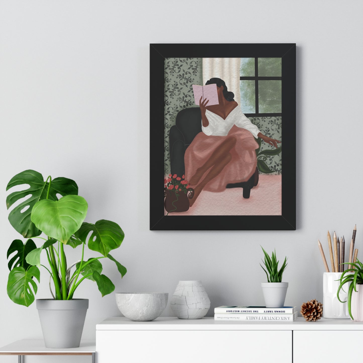Elegant Solitude - Art for Home Décor