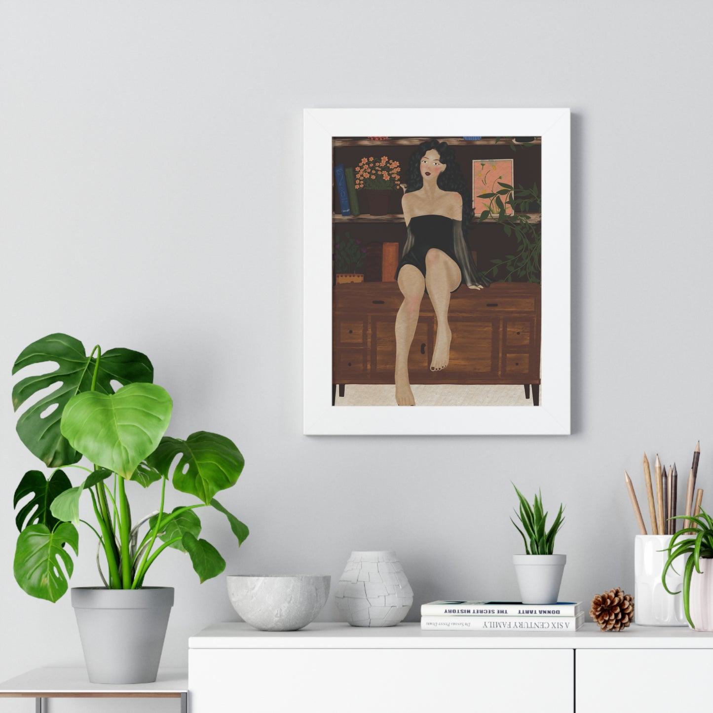 Pretty pose - Art for Home Décor