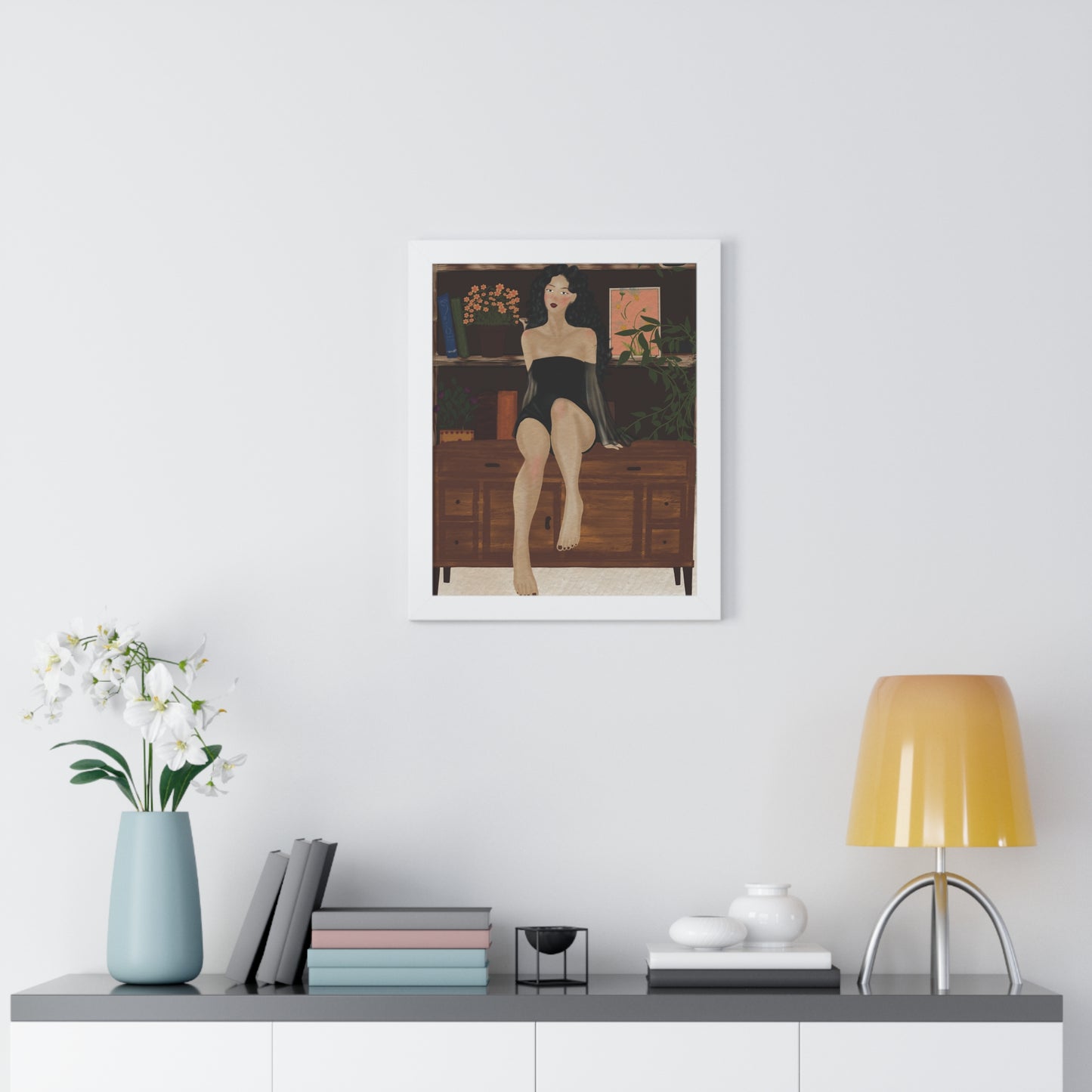 Pretty pose - Art for Home Décor
