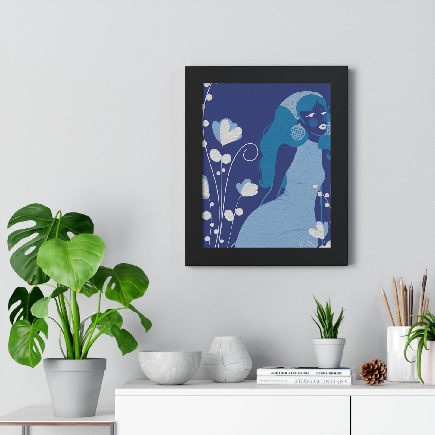 Feeling Blue - Art for Home Décor