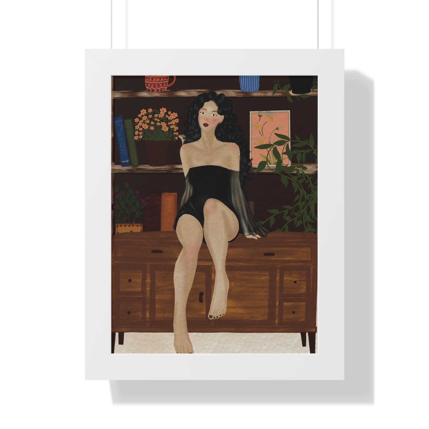 Pretty pose - Art for Home Décor