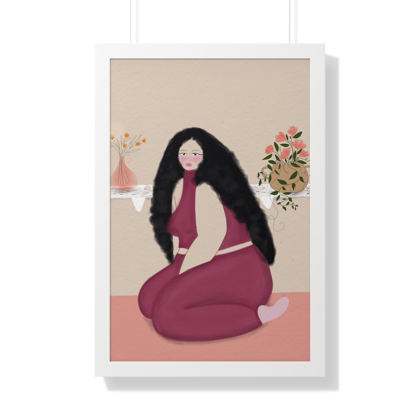 Soft Bloom - Art for Home Décor