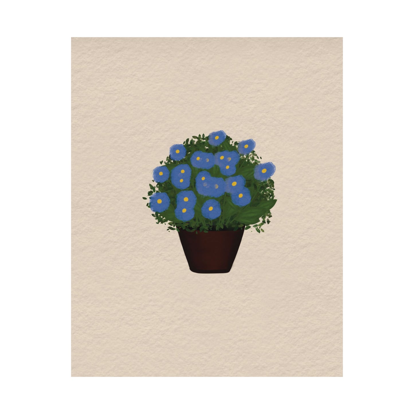 The Bloom -  Frameless Art Print for Cozy Home Decor