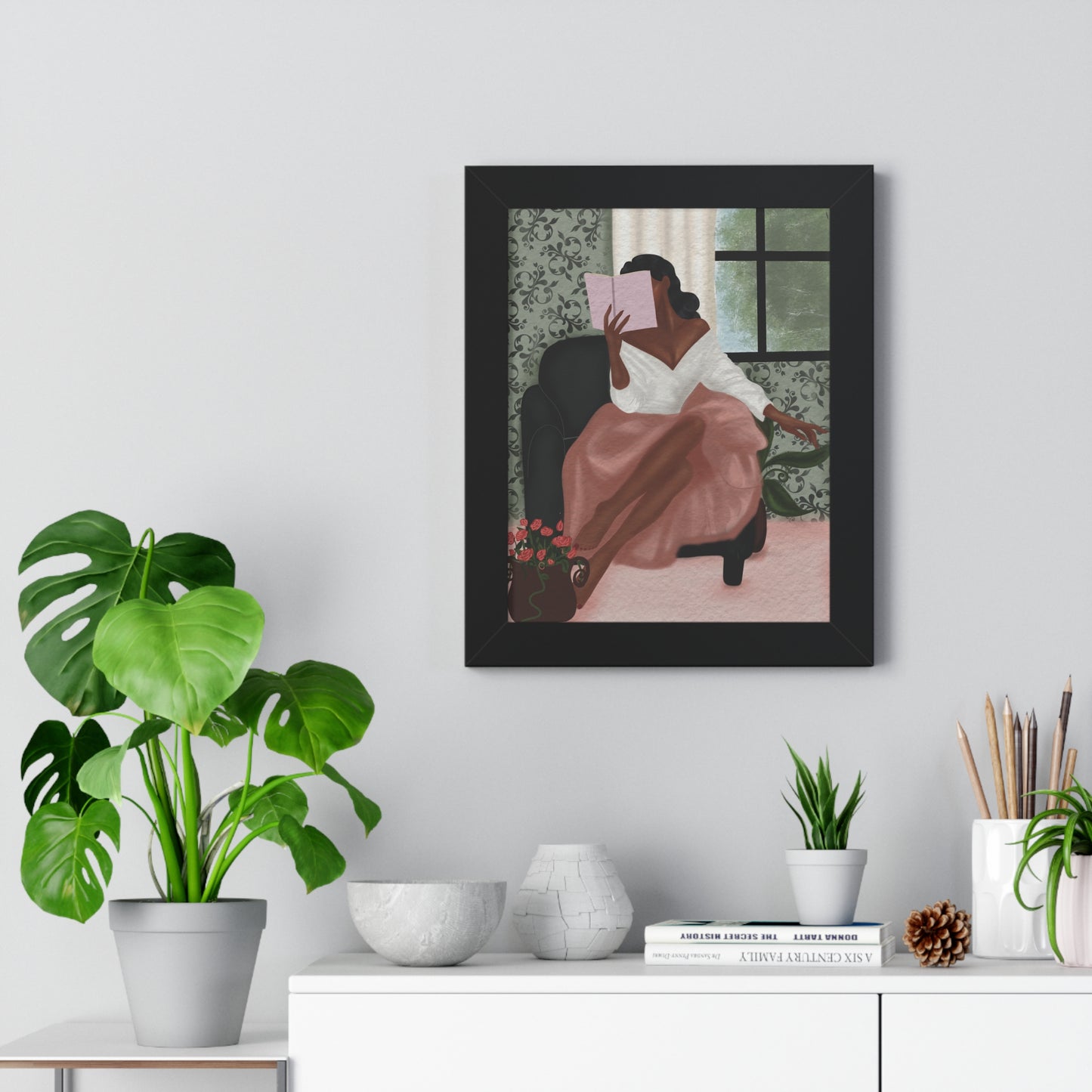 Elegant Solitude - Art for Home Décor