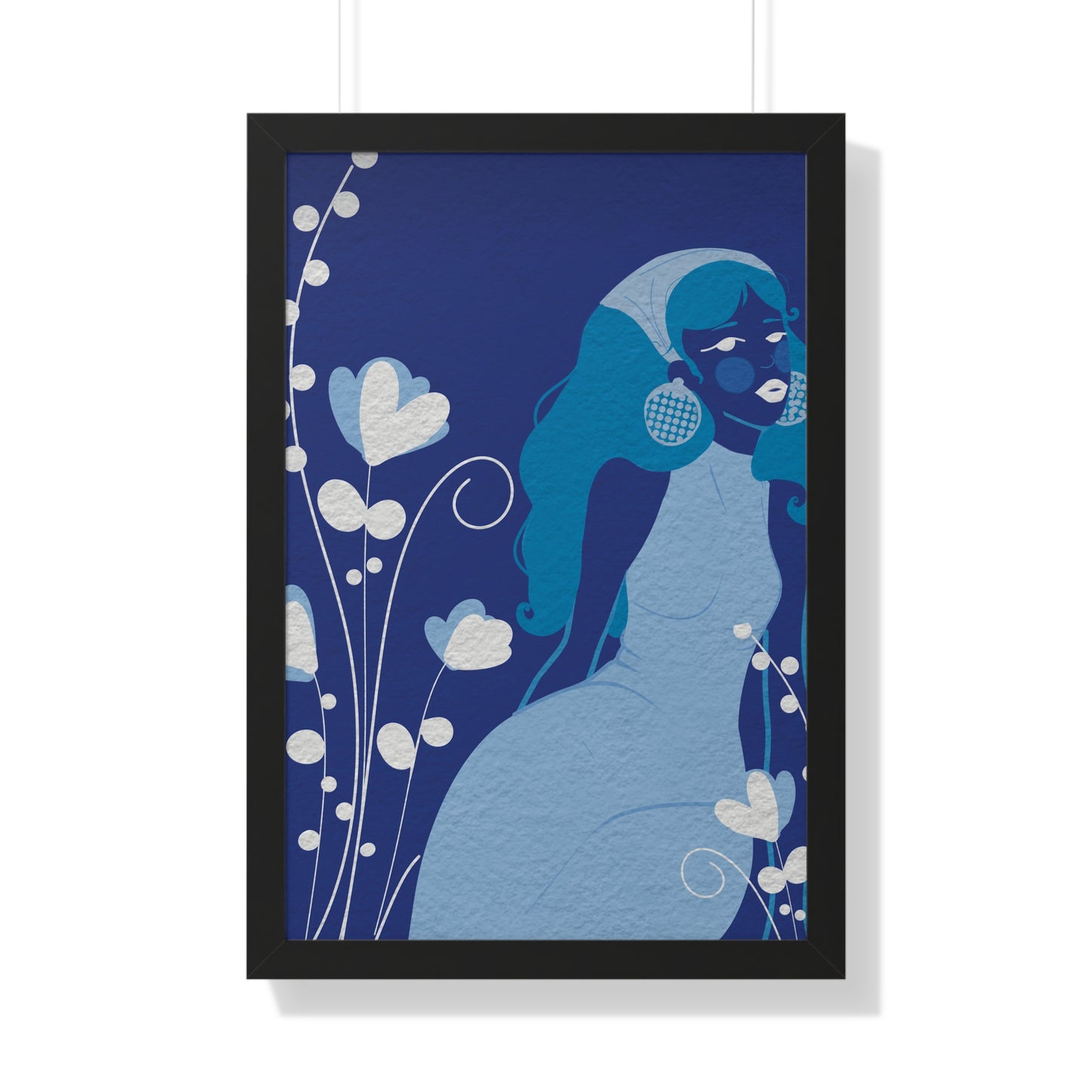 Feeling Blue - Art for Home Décor
