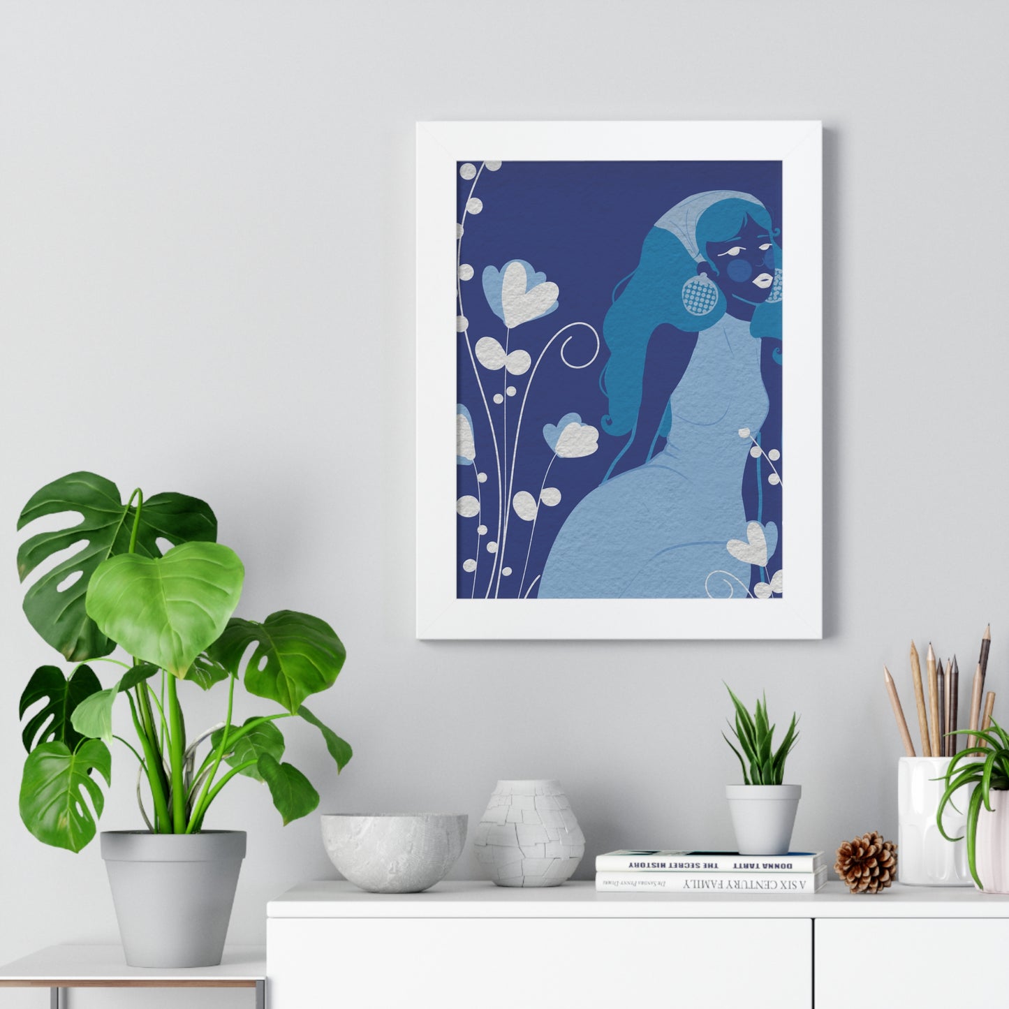 Feeling Blue - Art for Home Décor