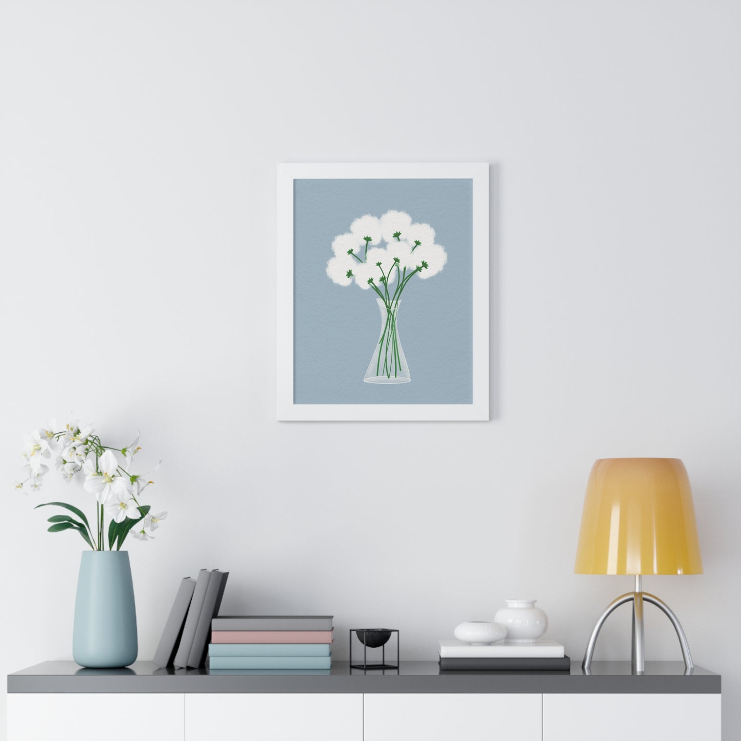 Gentle Bloom - Art for Home Décor