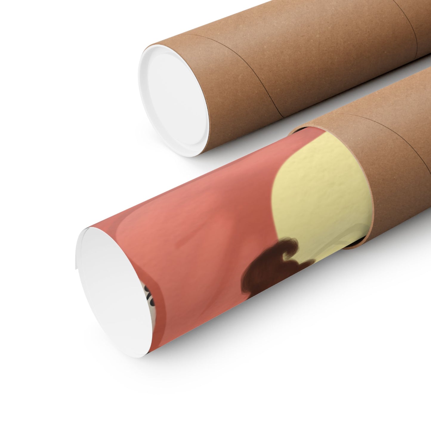 Quite mindset -  Frameless Art Print for Cozy Home Decor