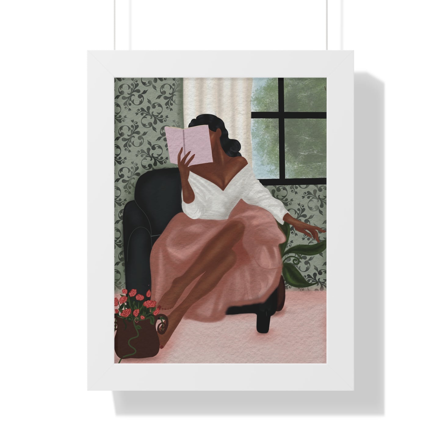 Elegant Solitude - Art for Home Décor