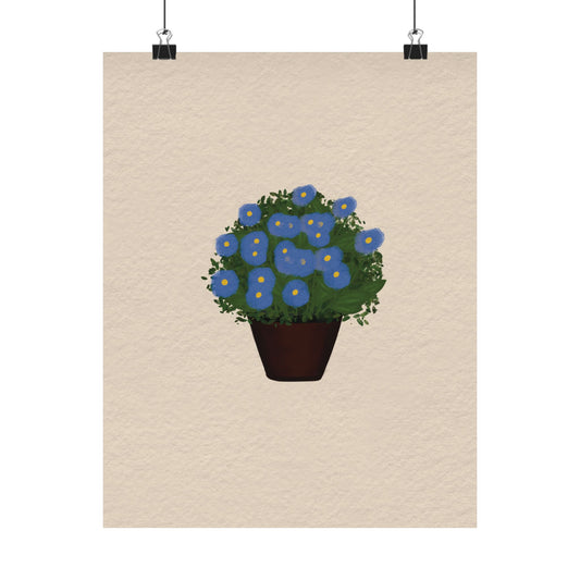 The Bloom -  Frameless Art Print for Cozy Home Decor