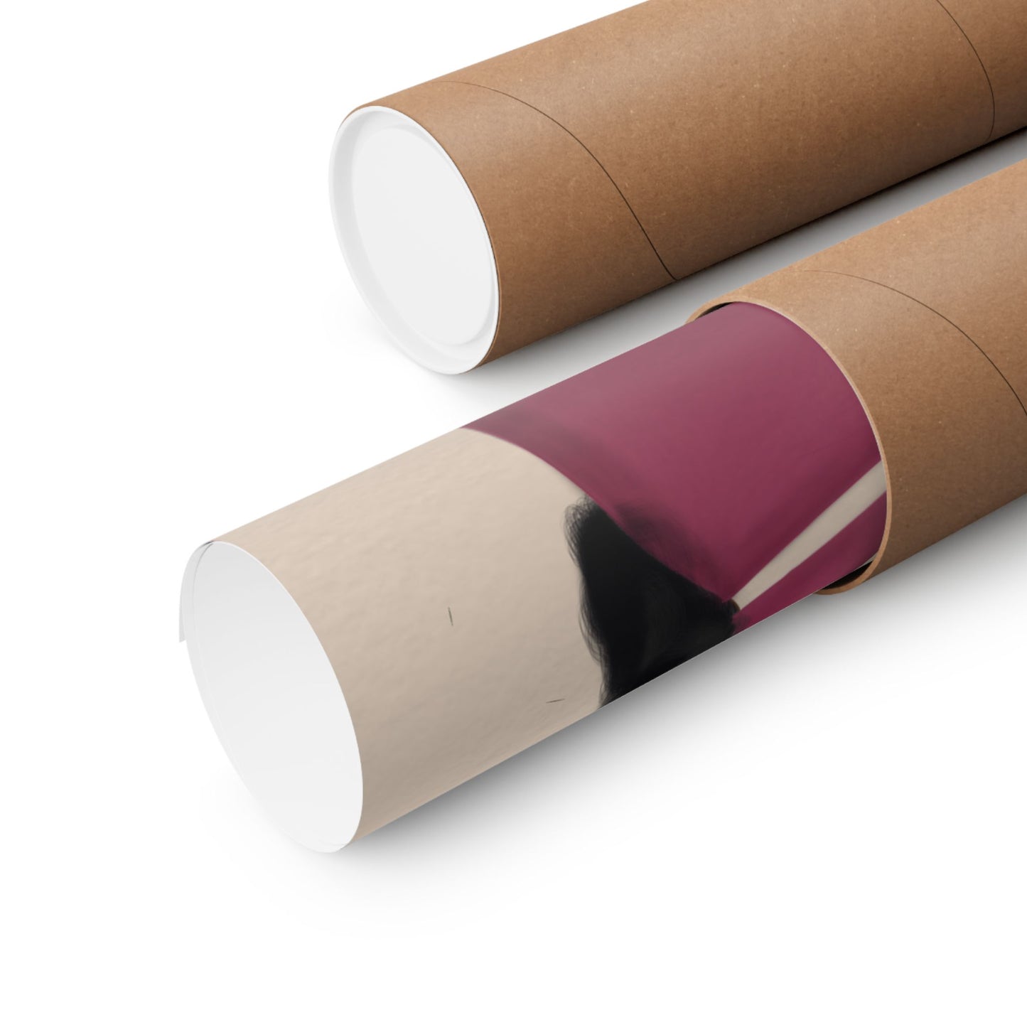 Soft Bloom -  Frameless Art Print for Cozy Home Decor