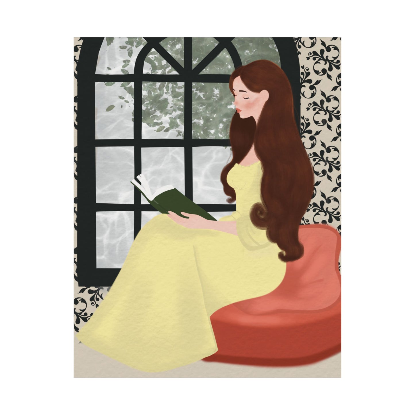 Quite mindset -  Frameless Art Print for Cozy Home Decor