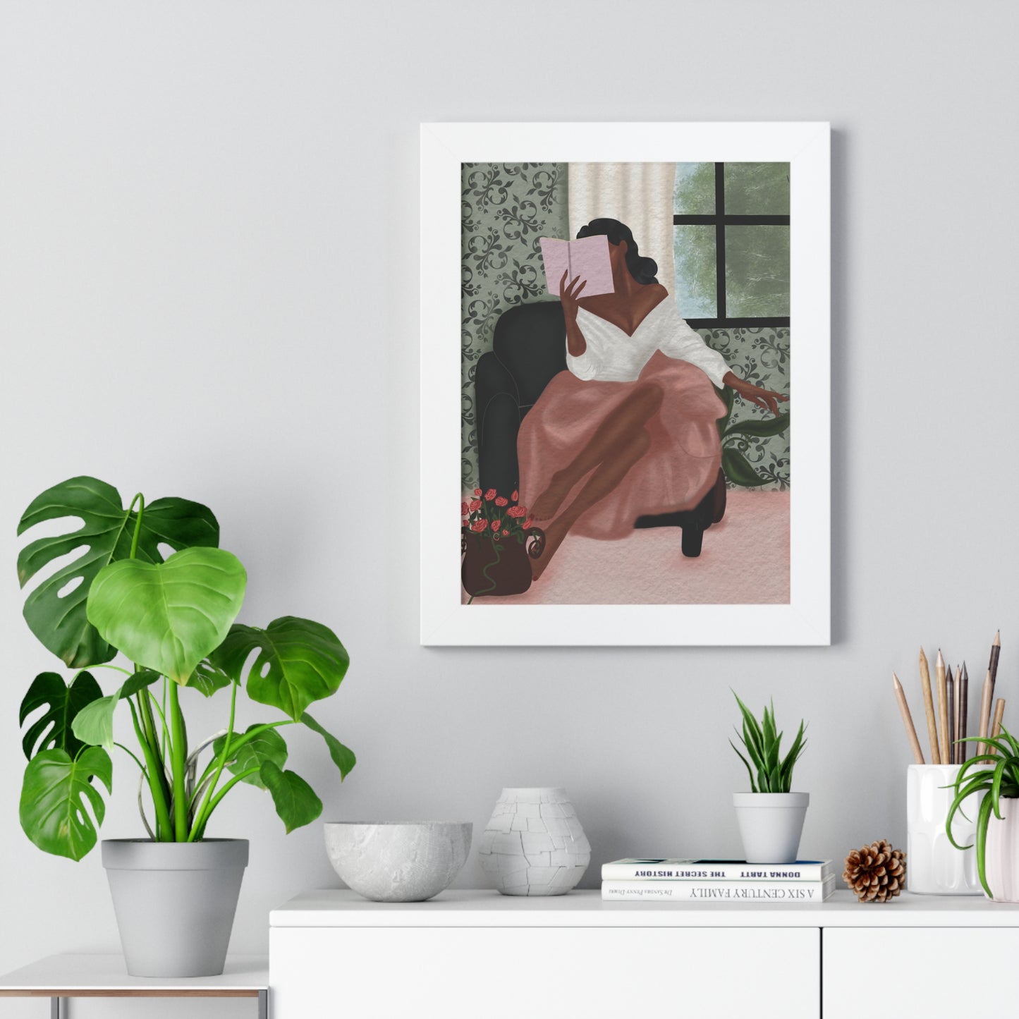 Elegant Solitude - Art for Home Décor