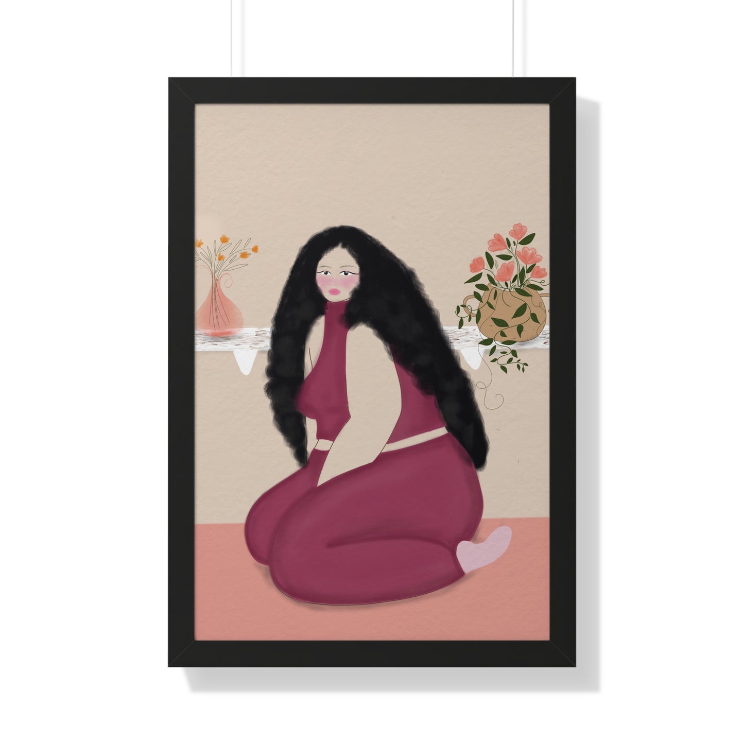 Soft Bloom - Art for Home Décor