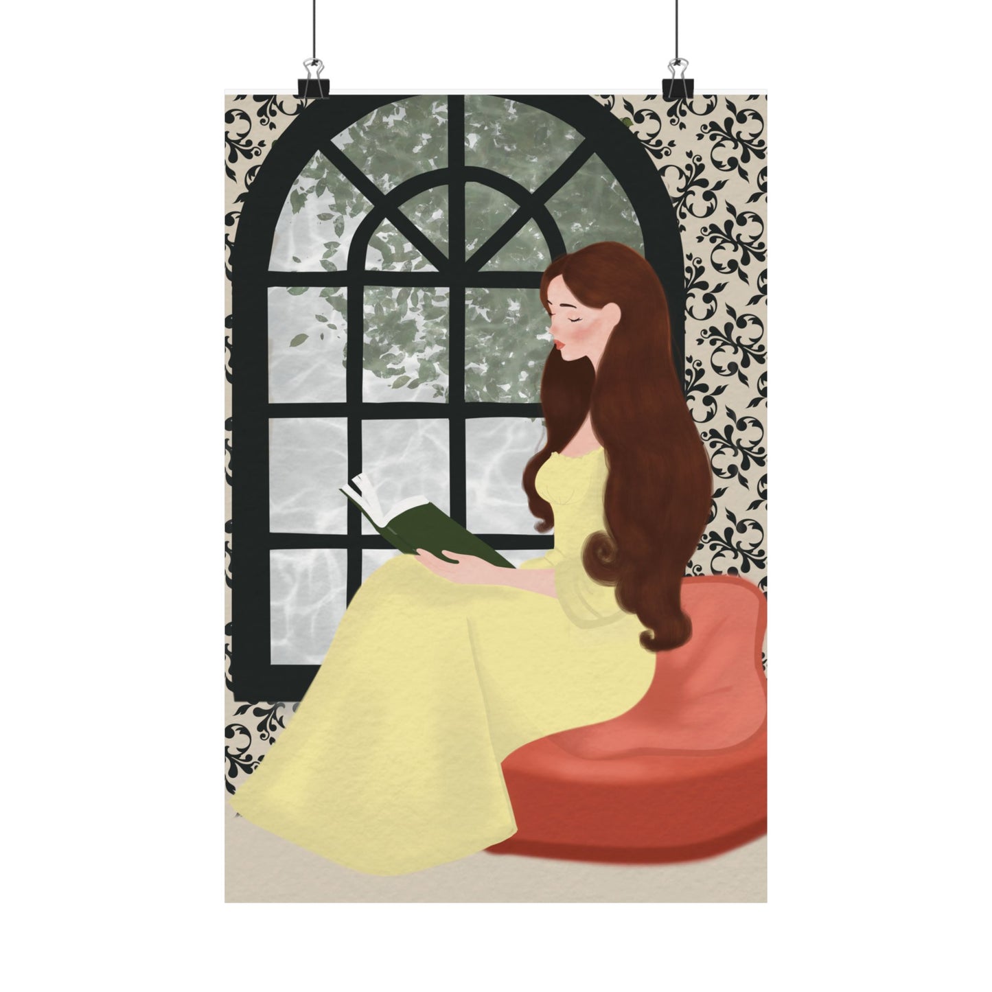 Quite mindset -  Frameless Art Print for Cozy Home Decor