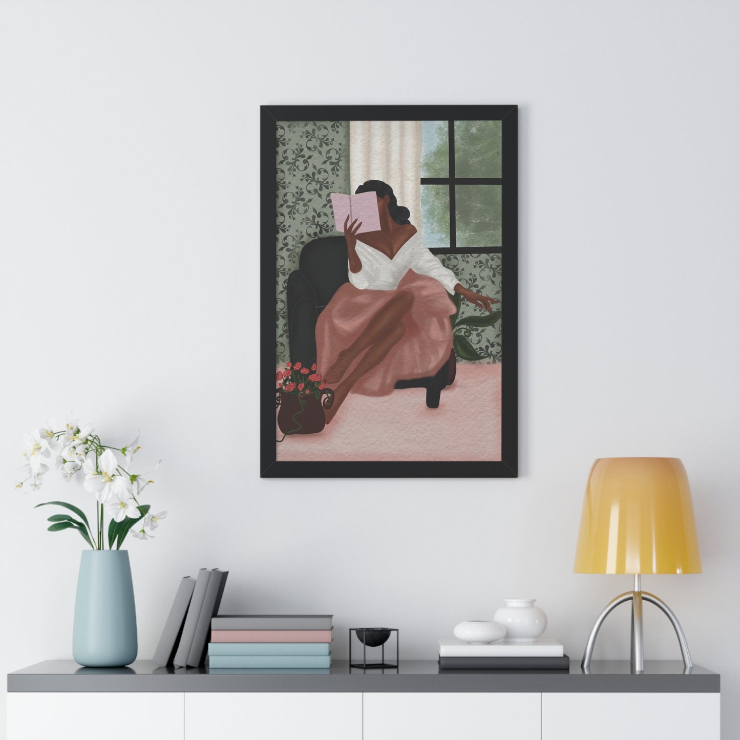Elegant Solitude - Art for Home Décor