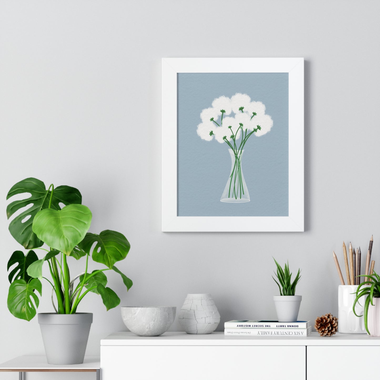 Gentle Bloom - Art for Home Décor