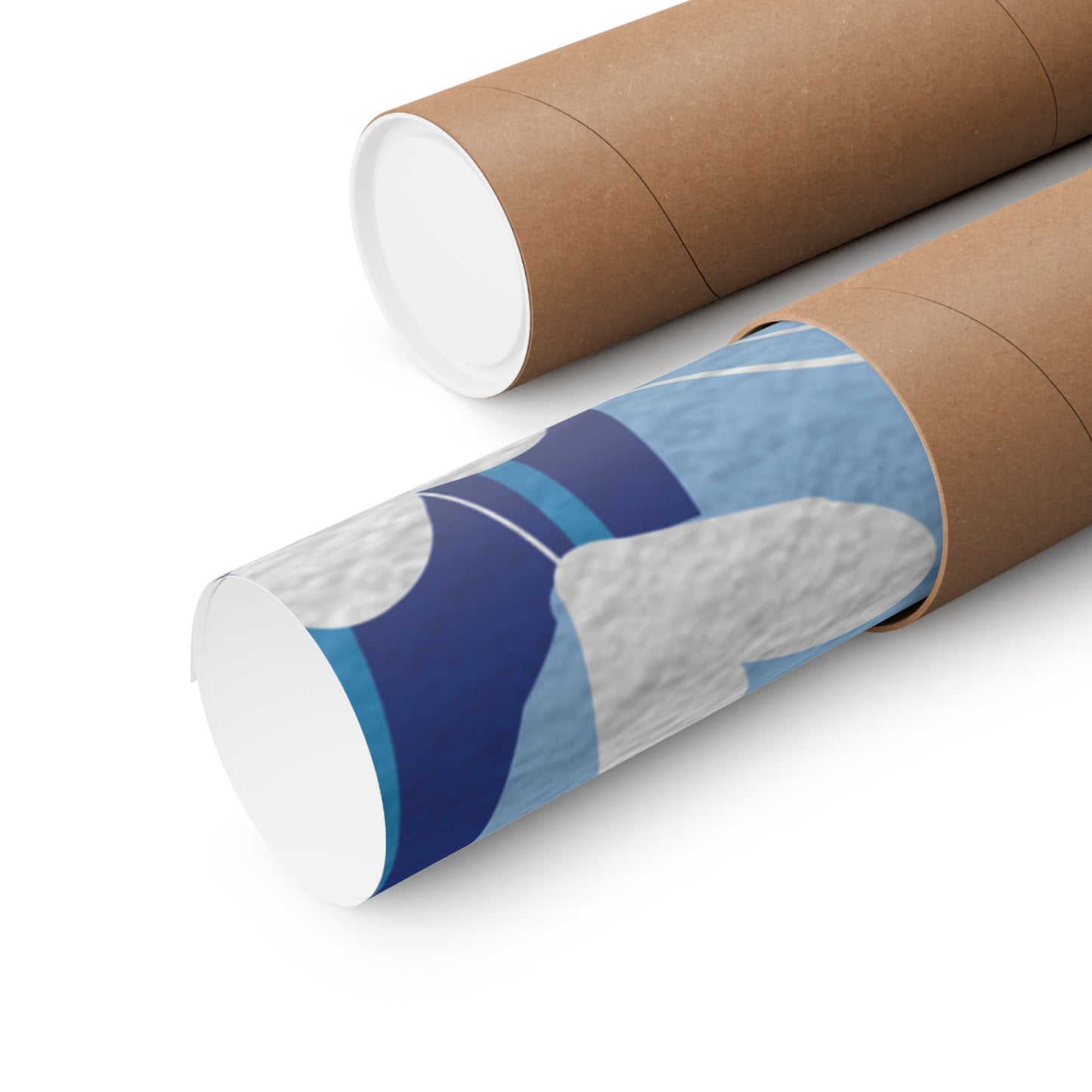 Feeling blue -  Frameless Art Print for Cozy Home Decor